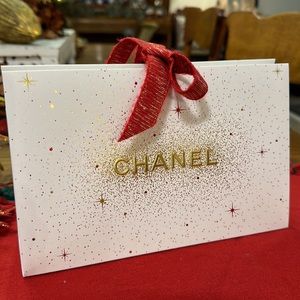 Chanel Holiday Gift Bag